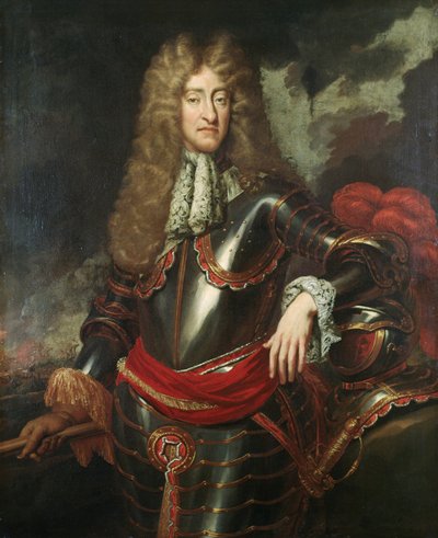 Porträt von König James II., ca. 1690 von English School